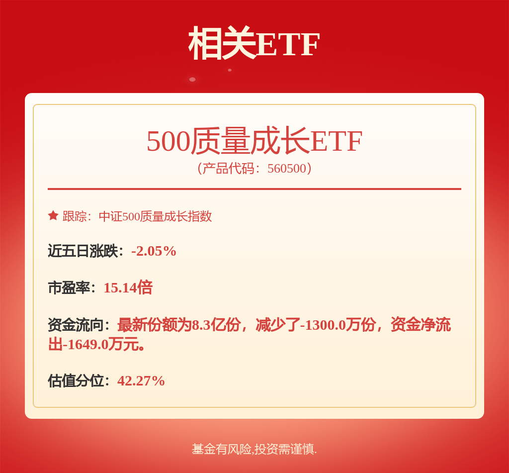 【ETF观察】4月11日股票ETF净流入26.04亿元