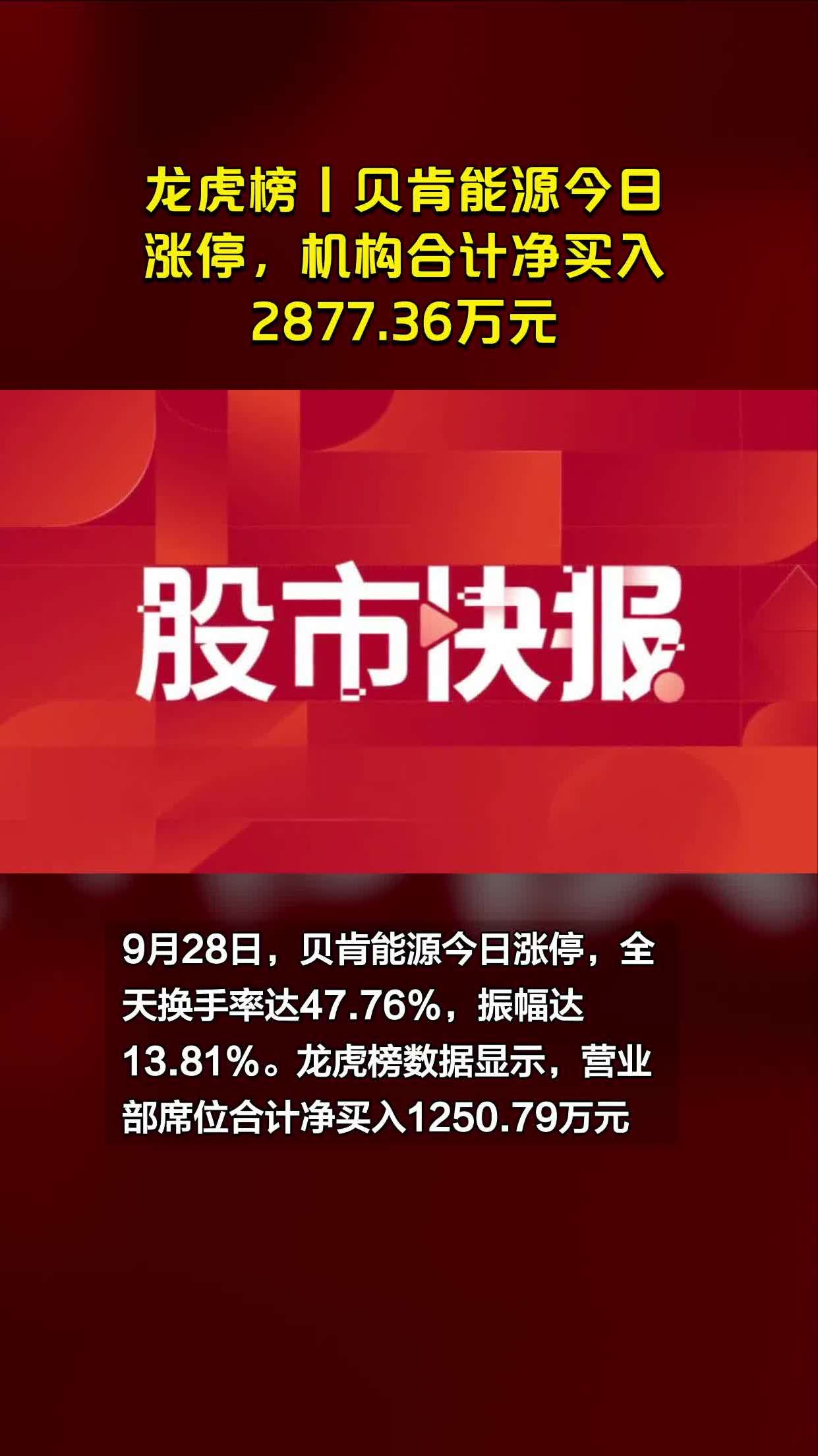 尤夫股份振幅15.01%，龙虎榜上机构买入1347.72万元，卖出685.24万元