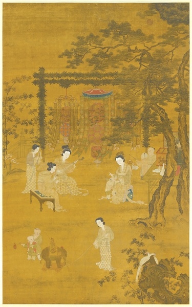 西园雅集：大宋文化圈最顶尖的邂逅｜古画里的故事