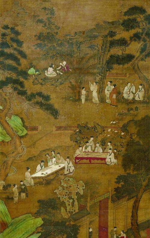 西园雅集：大宋文化圈最顶尖的邂逅｜古画里的故事