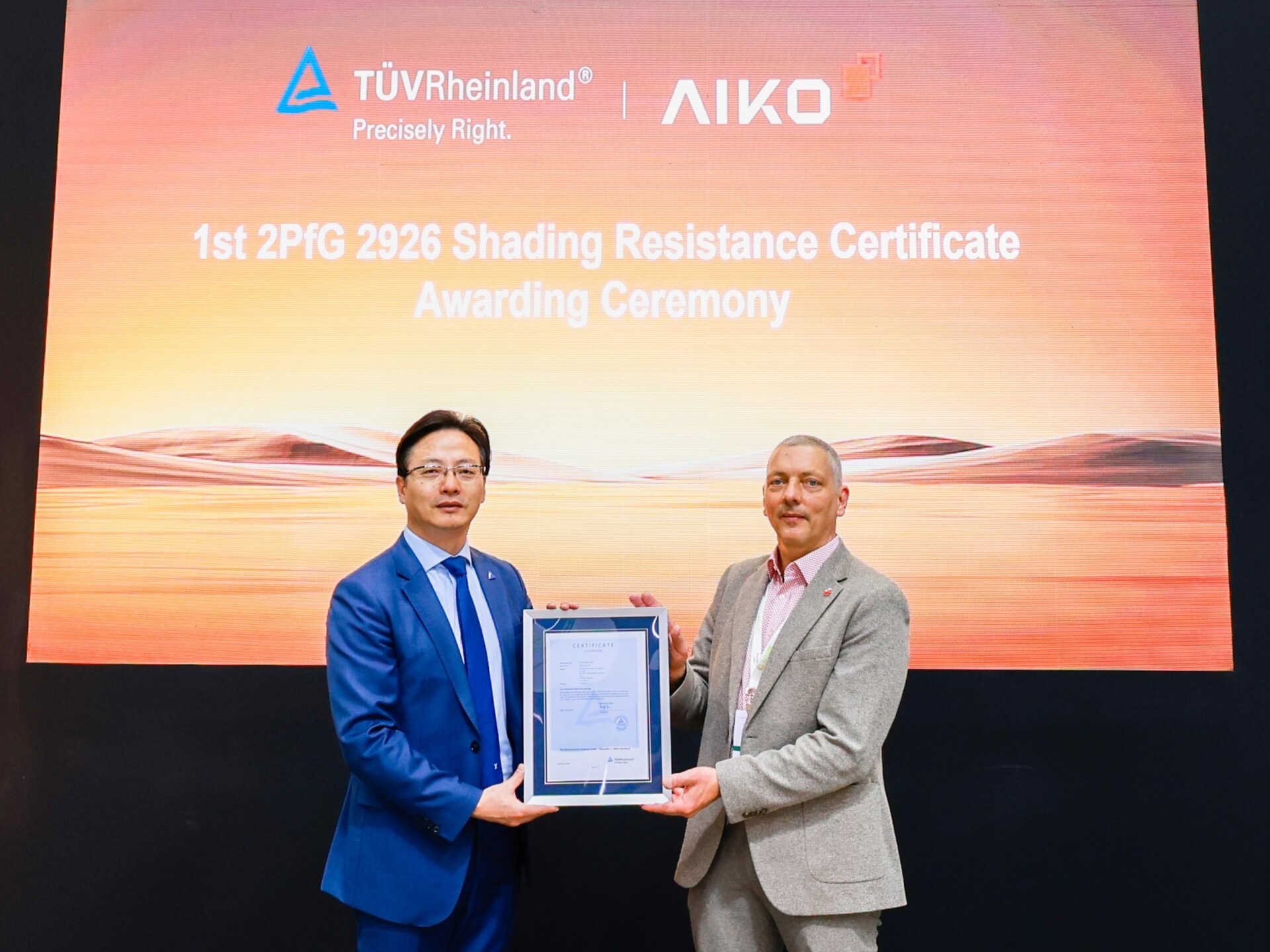 德国莱茵TüV任命大中华区新总裁