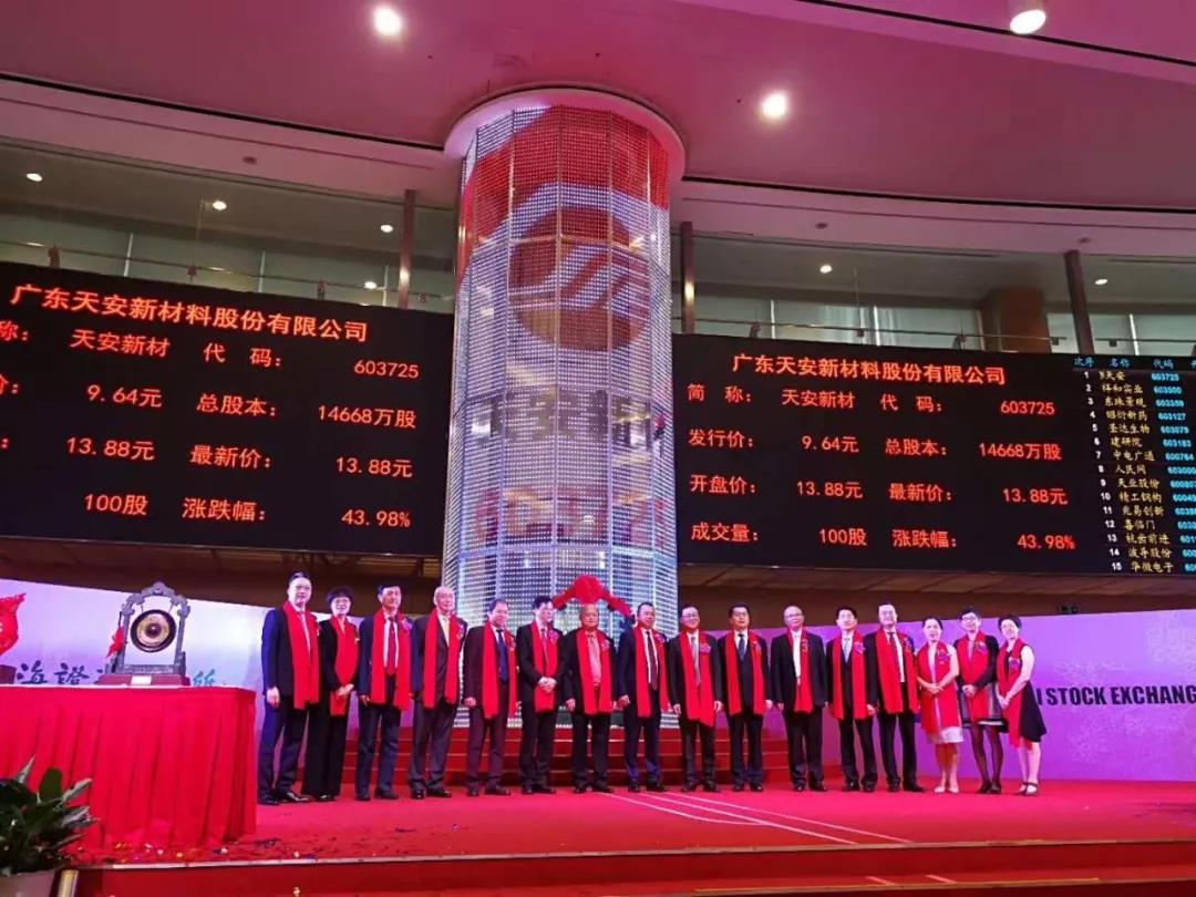 天安新材：建筑陶瓷业务不受地产影响