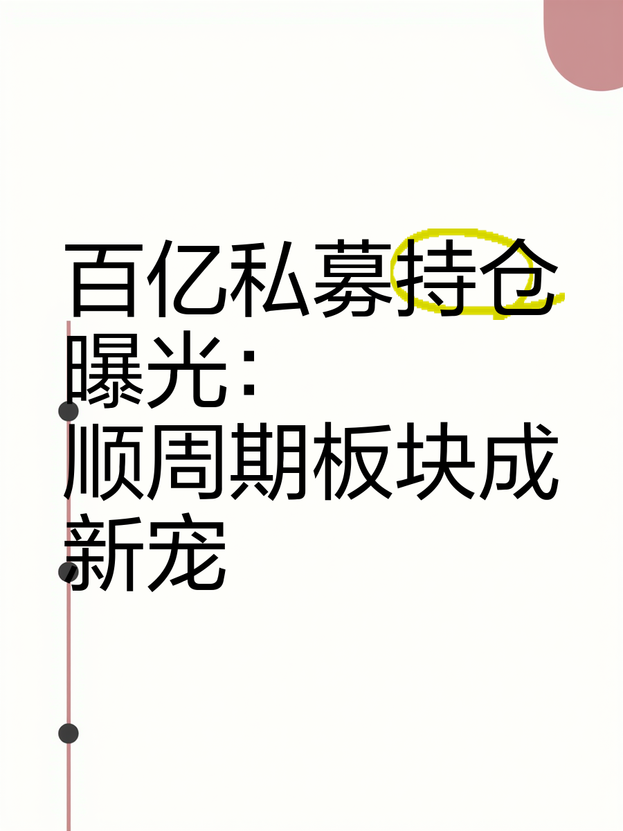 葛卫东、董承非、邓晓峰、冯柳，知名私募持仓曝光！