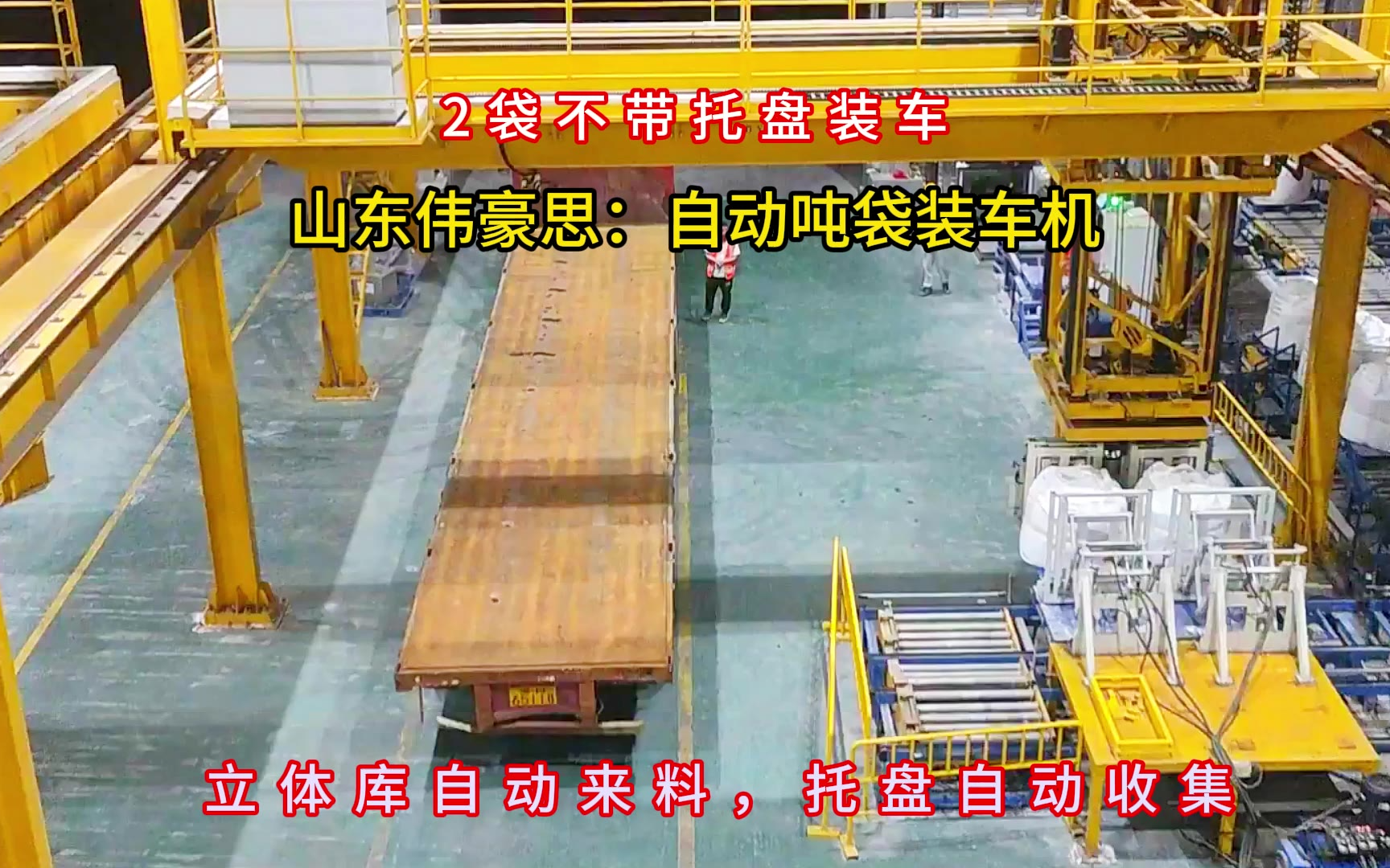 全自动装车机器人在面粉行业中的重要作用_保险有温度,人保车险