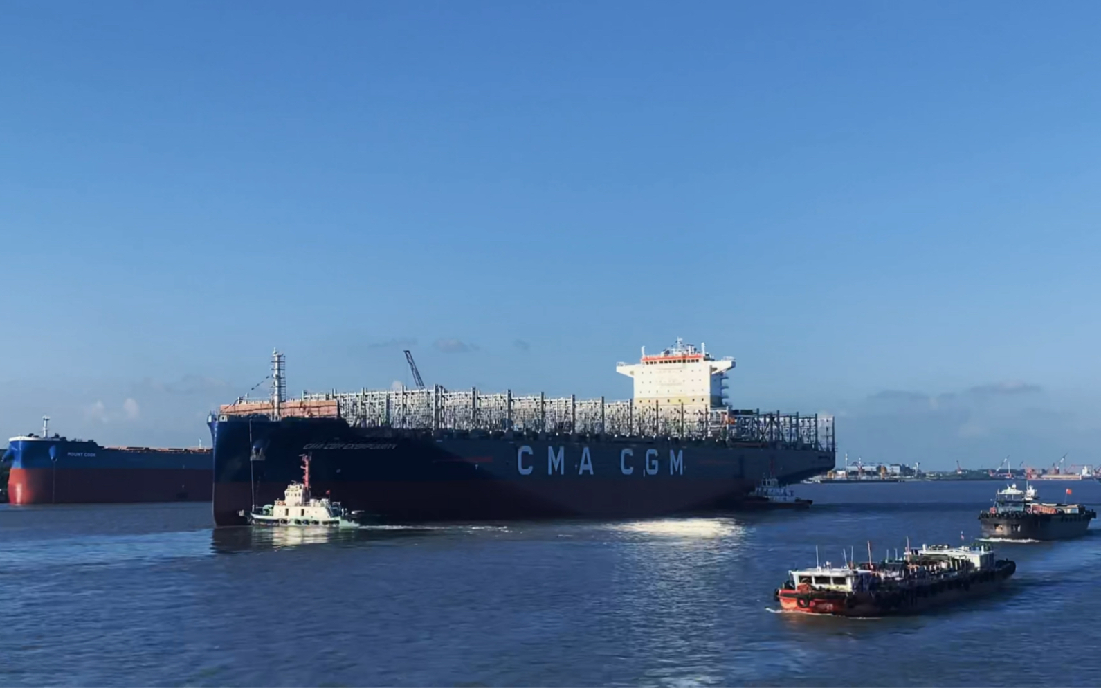 订单排至2030年！江苏造船业锻造韧性产业链