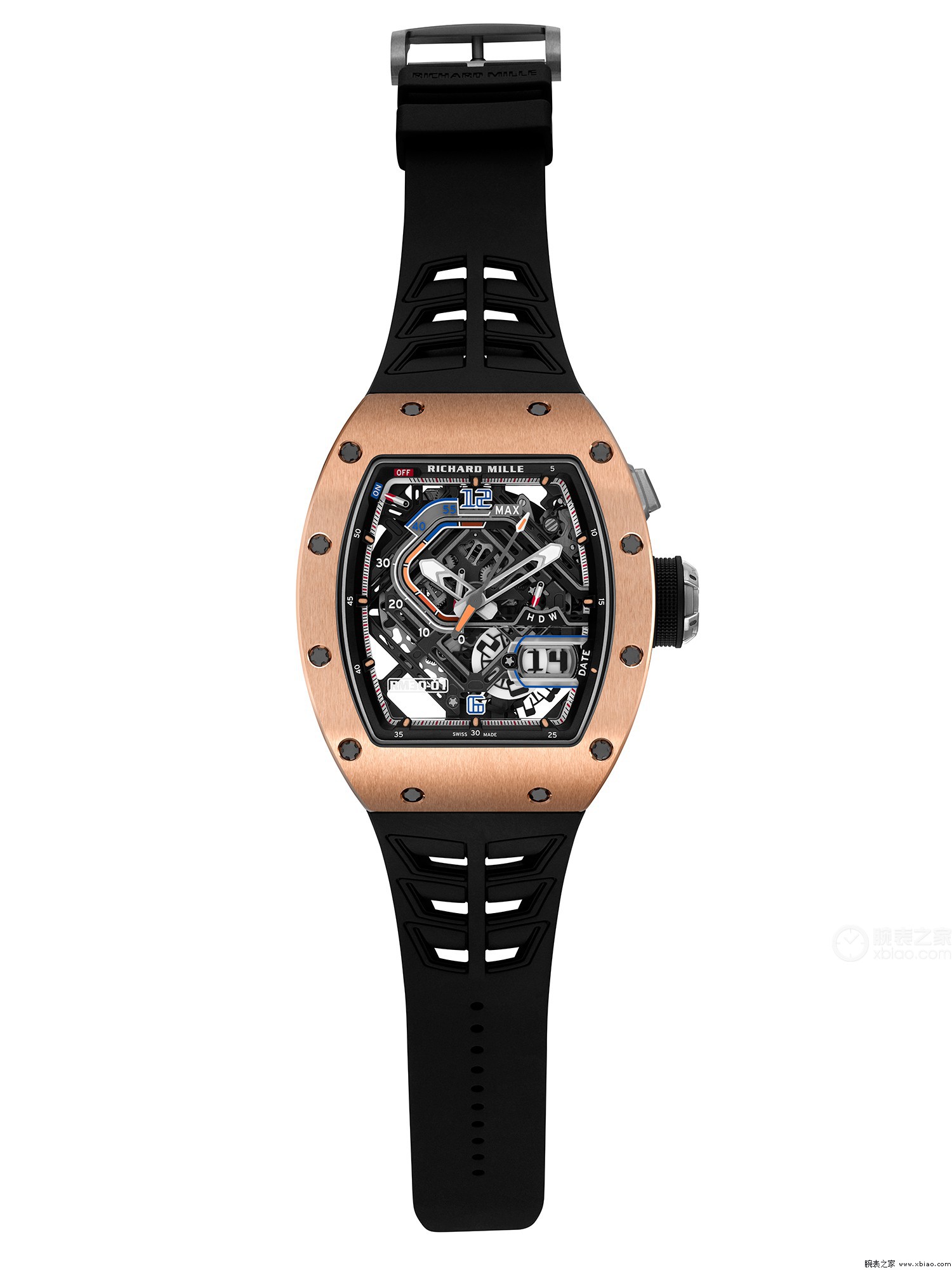 理查米尔与法拉利推出第二款联名腕表