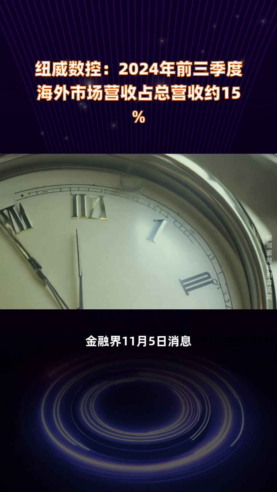 纽威数控2024年度分配预案：拟10送转4股派6元