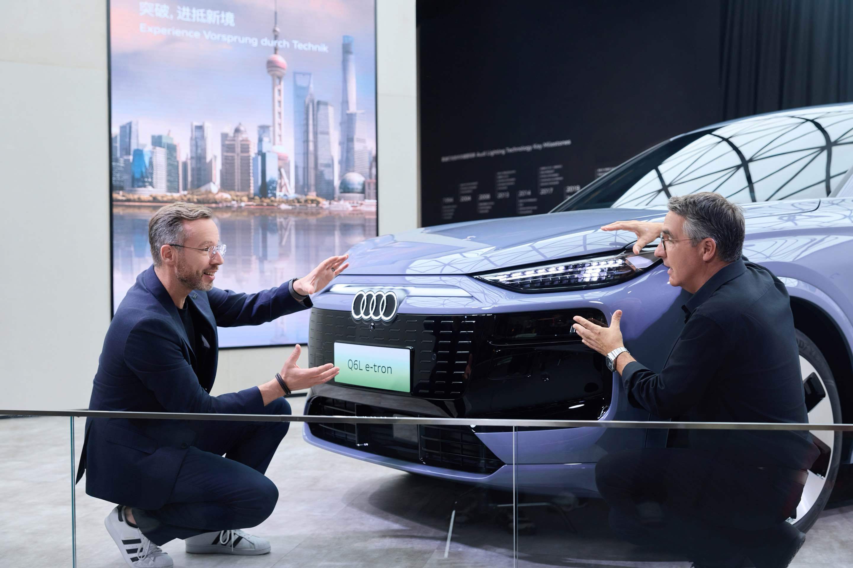 2025上海国际车展前瞻｜奥迪A6L e-tron全球首秀