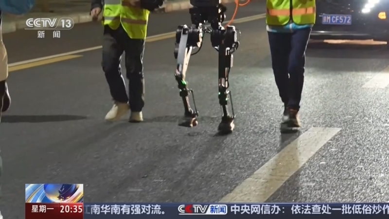 赛前探营亦庄半马 种子机器人如何备战