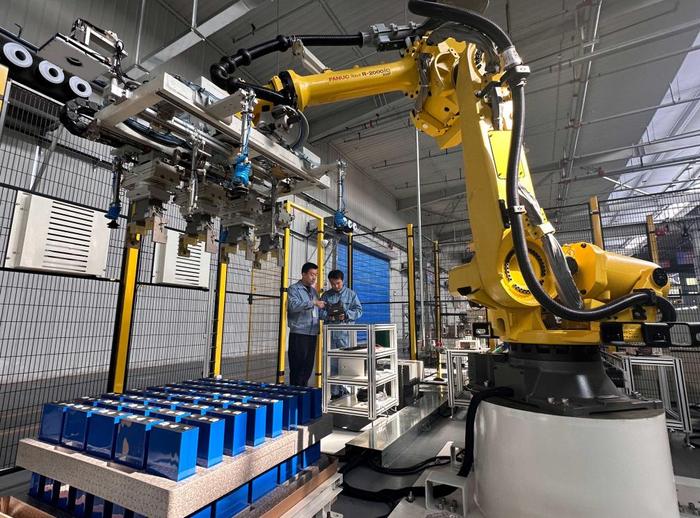 建投能源:公司发电企业巡检机器人为采购产品