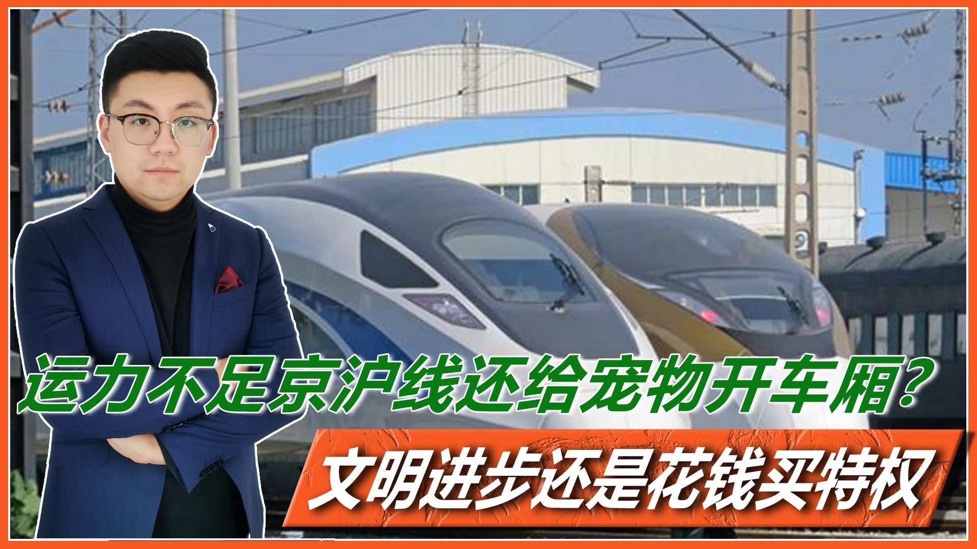 宠物上高铁：社会文明的一面镜子