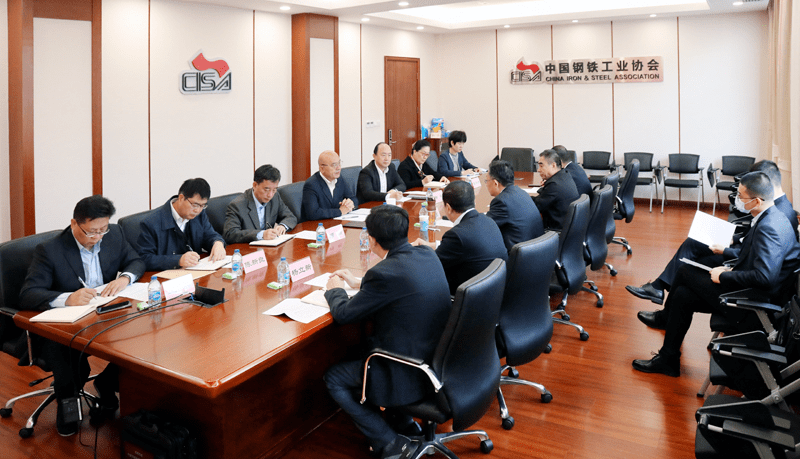 中钢协副秘书长陈玉千：钢铁业供需矛盾突出 “内卷式”竞争只会加剧行业陷入更大的困境