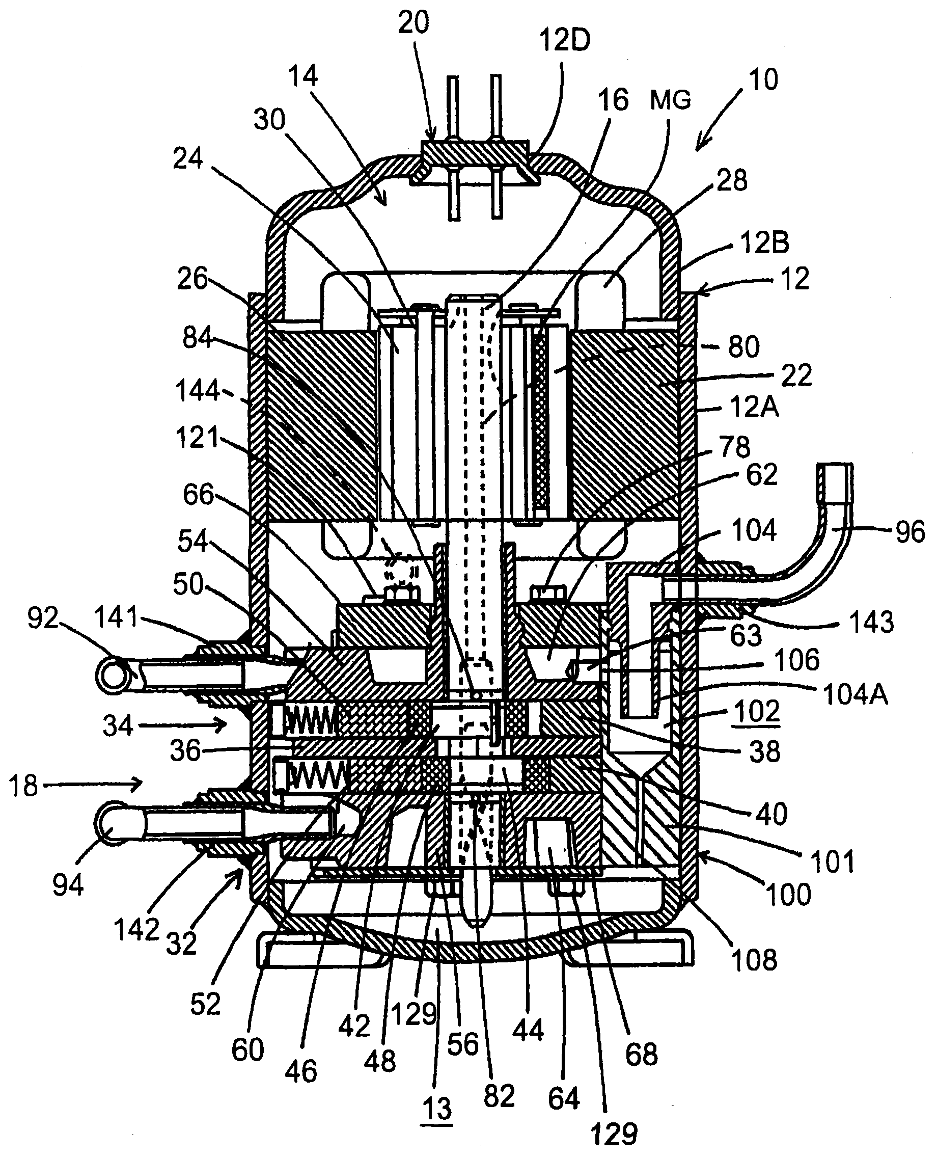 格力电器获得发明专利授权：“一种控制冷冻油油量的容器结构及其压缩机”