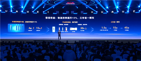 华为数字能源发布兆瓦超充产品