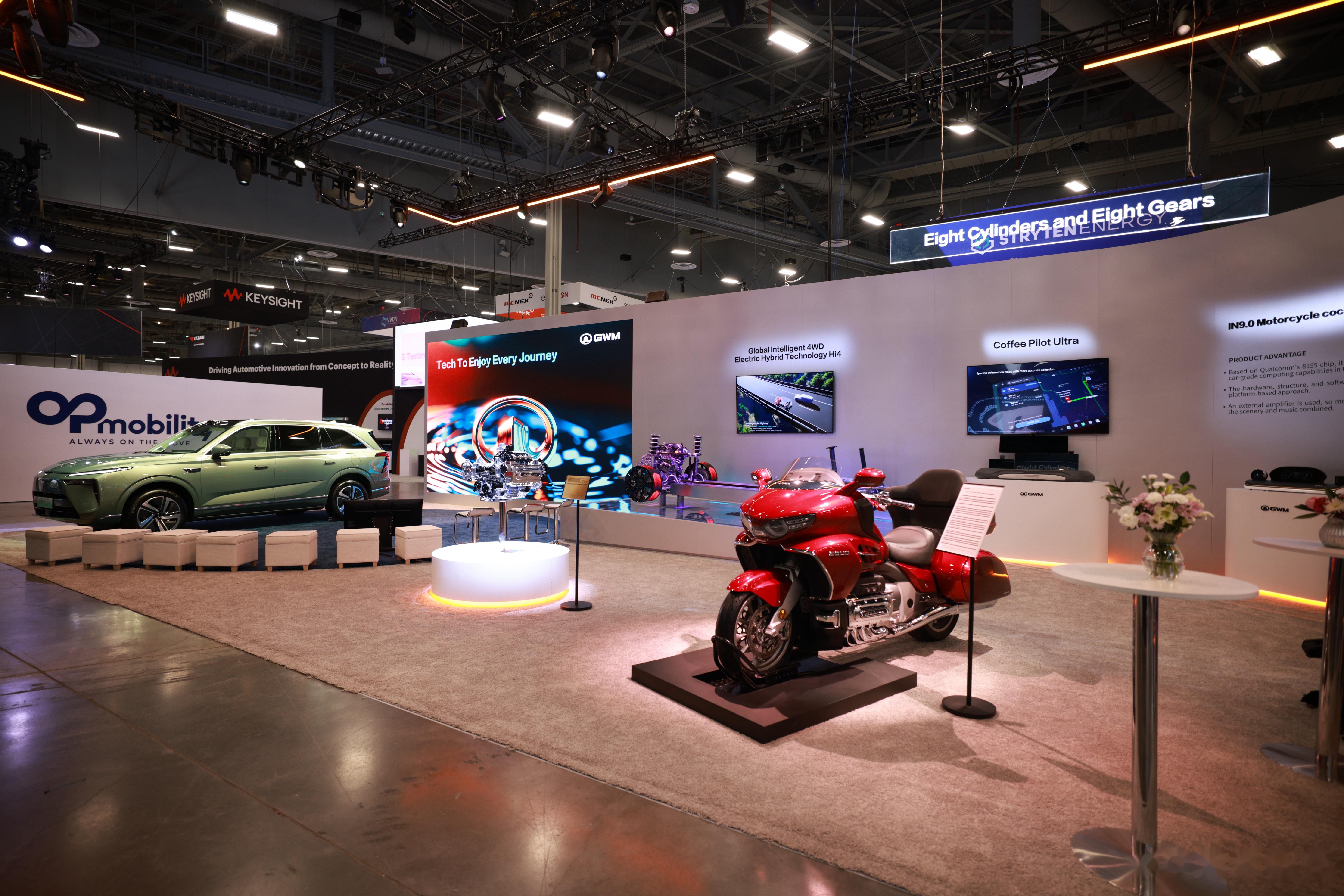 锁定“ONE GWM”战略 长城汽车六品牌展示科技和越野底色