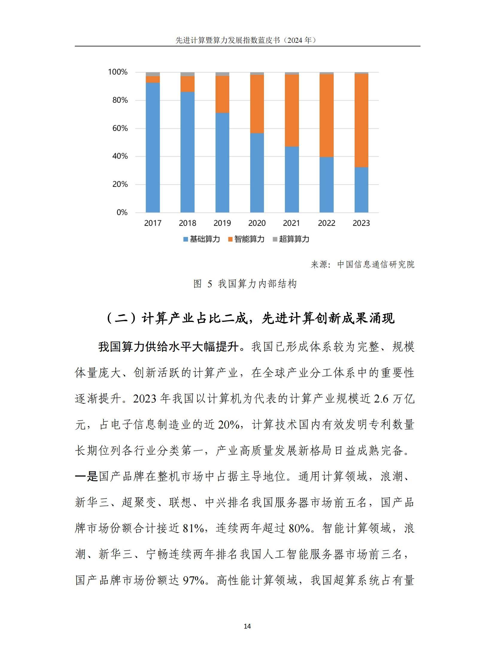 青岛：到2027年全市算力总规模达到12EFLOPS 智能算力占比达到40%
