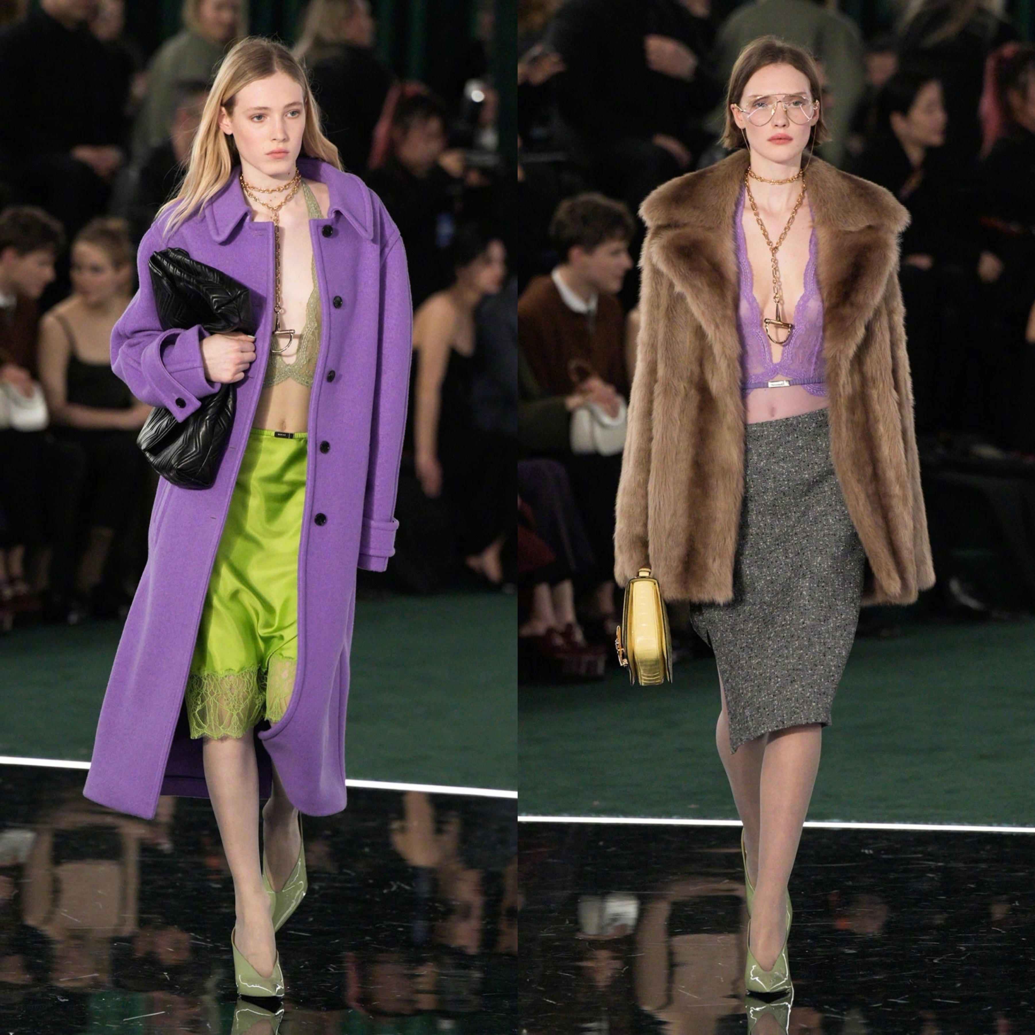 Gucci推出2025春夏系列大片"Lido"