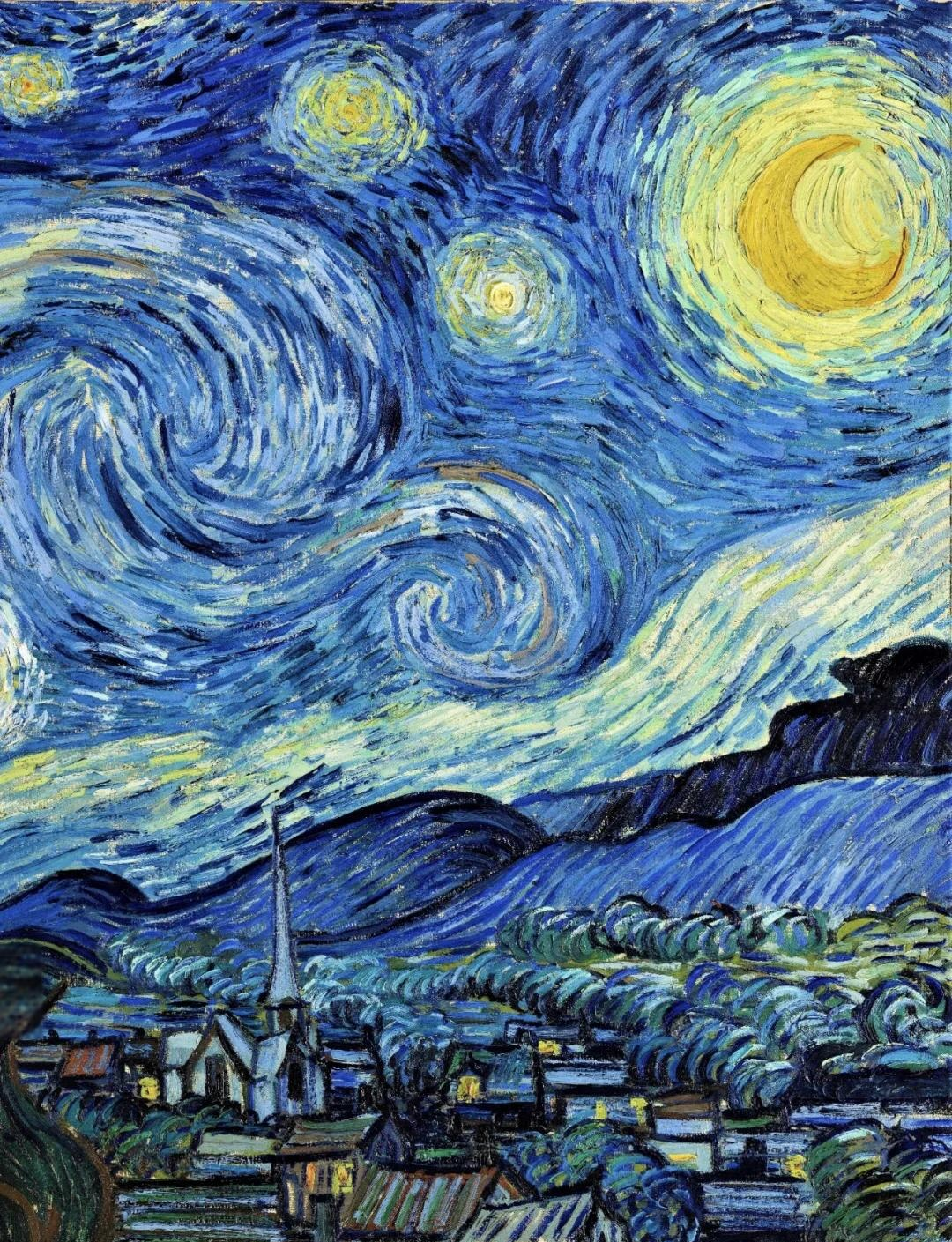 《至爱梵高?星空之谜》：孤独与生命狂欢的奇幻世界