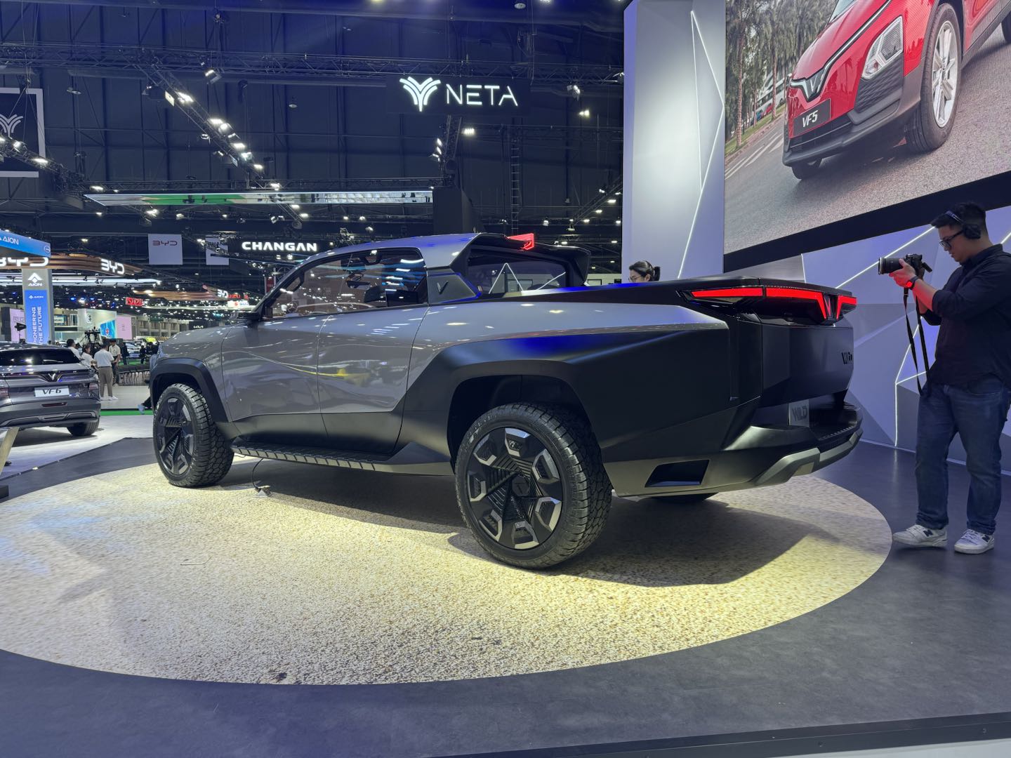 中国车企顶起了曼谷车展半边天?