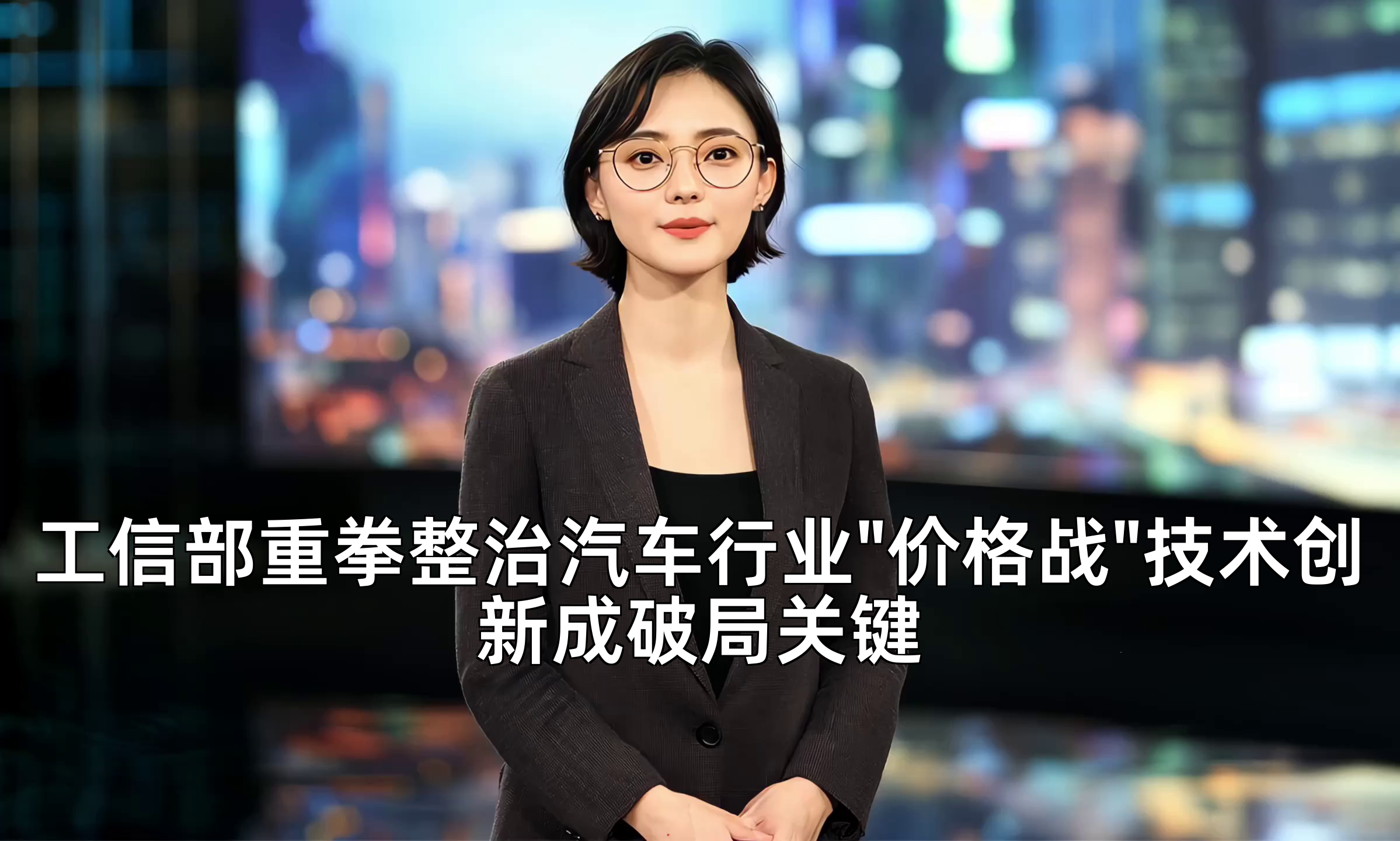 车企价格战没有赢家，工信部将加力整治内卷式竞争