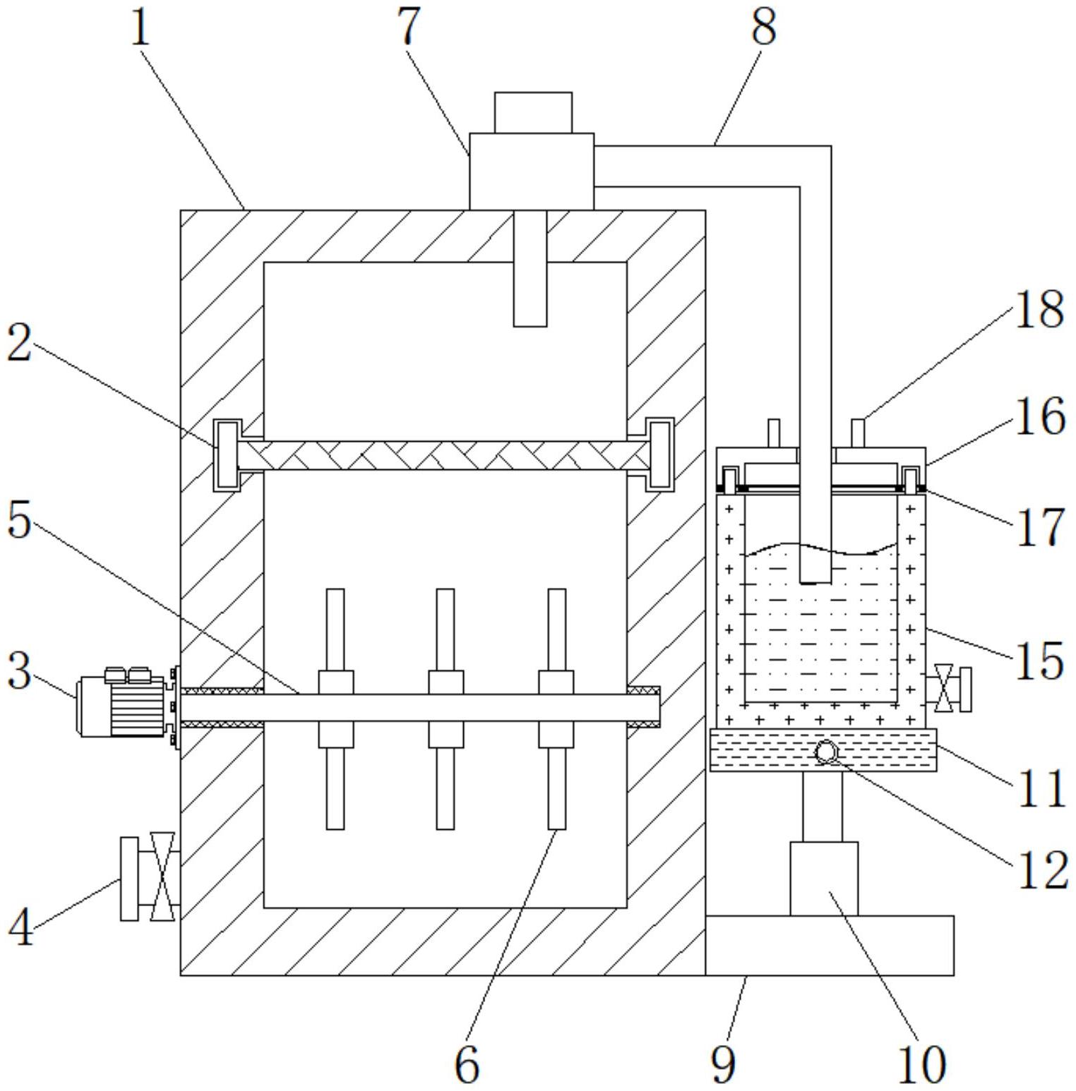 蒙草生态获得实用新型专利授权：“一种用于配置实验室盆栽土壤的联合装置”