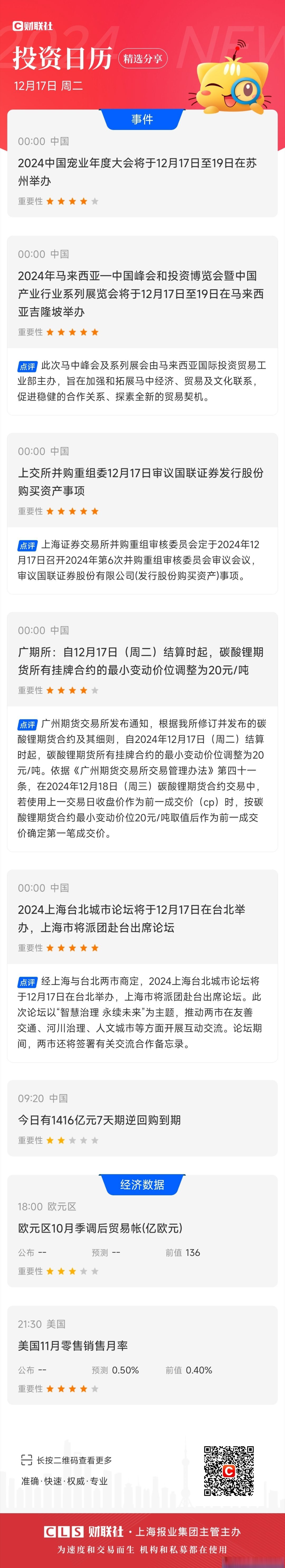 打新必看 | 4月15日两只新股申购