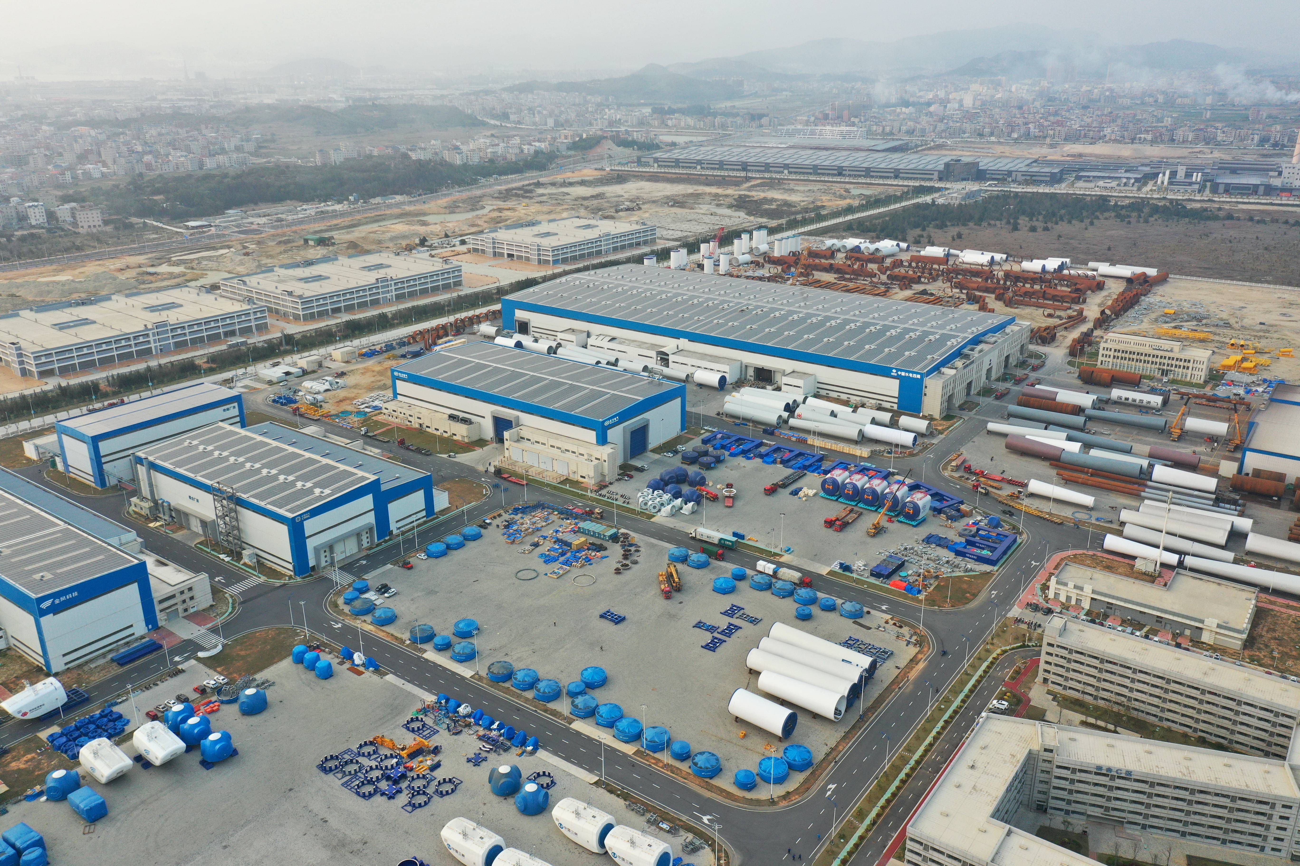 福建首家低空载重无人机产业项目落户永定