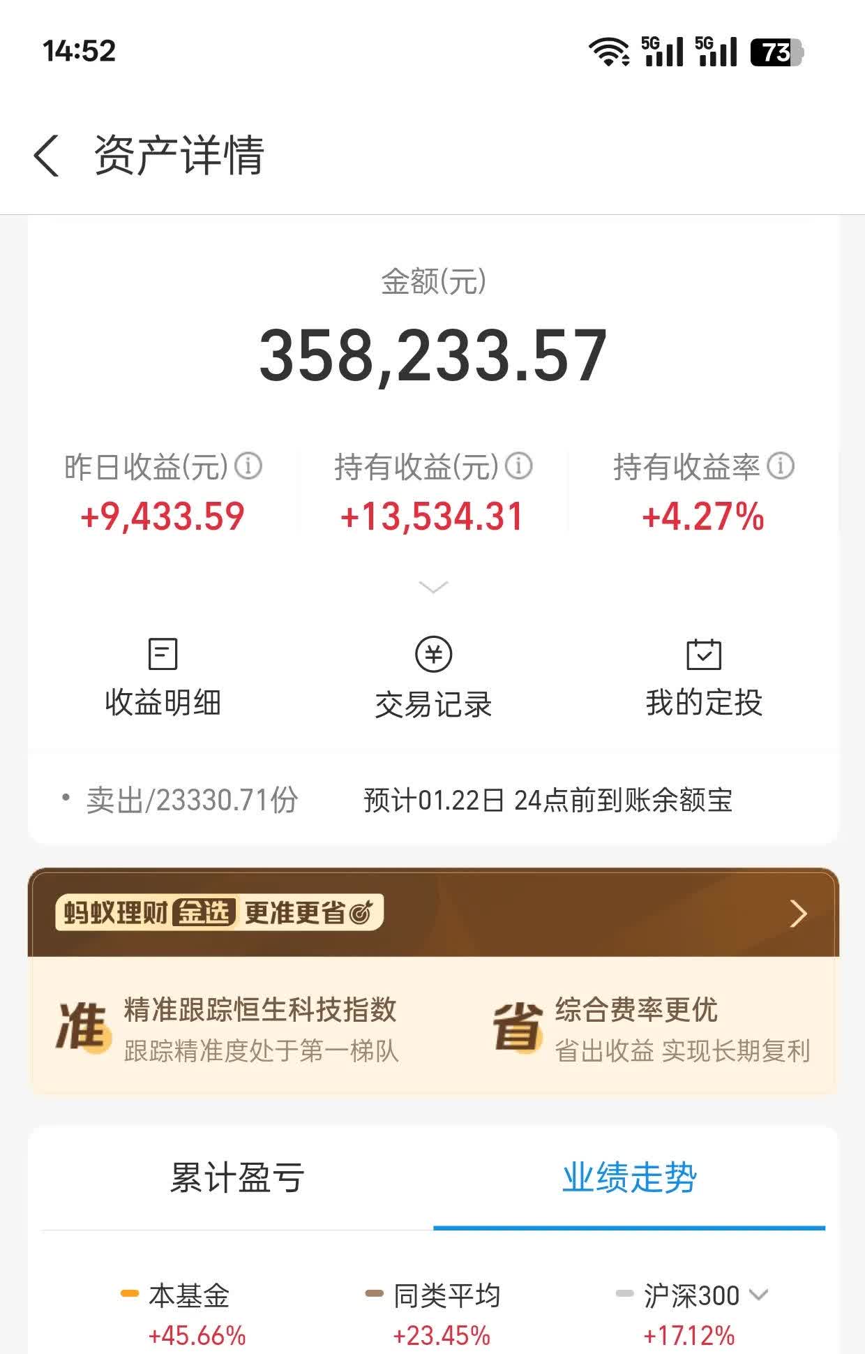 宏利基金1000万自购旗下浮动费率基金