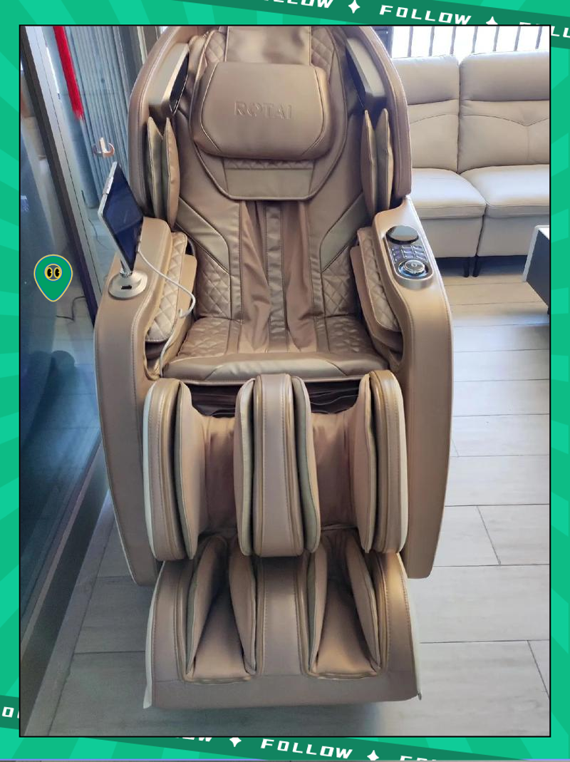 荣泰健康获得发明专利授权：“一种多维度按摩装置”