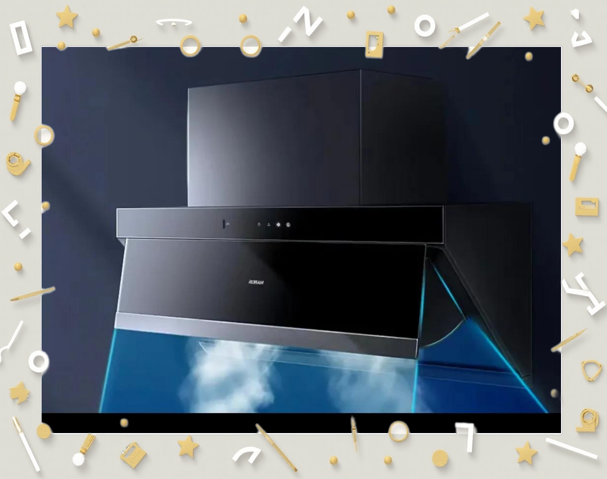 老板电器获得外观设计专利授权：“油烟机的集烟腔”