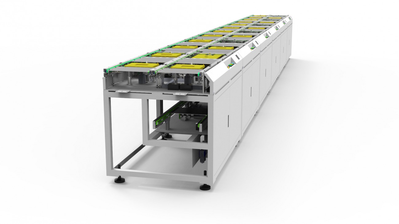 利元亨获得发明专利授权：“一种用于电芯加工的自动化生产线”