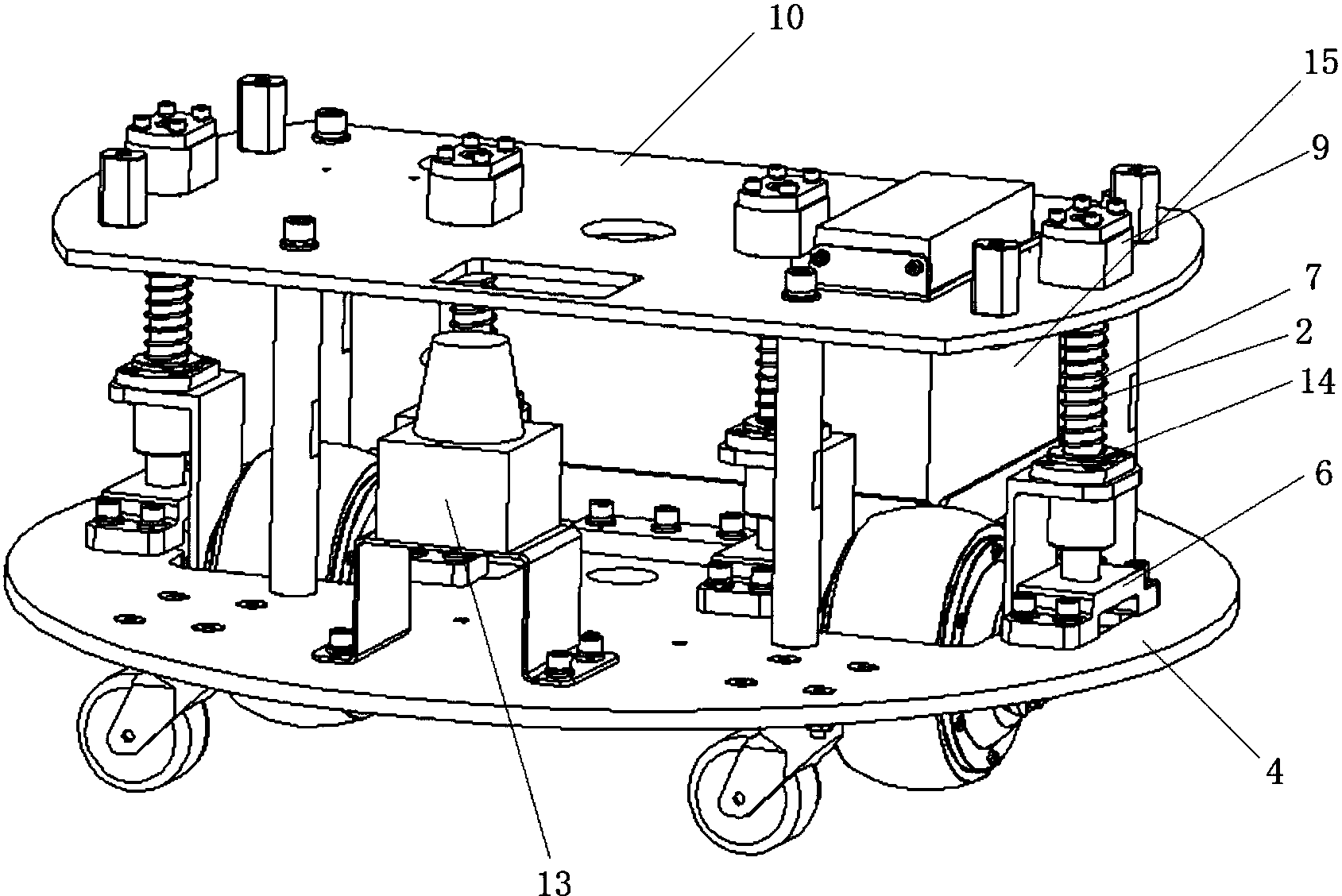 中辰股份获得发明专利授权：“面向智能车间的模块化重载移动设备及其装载控制方法”