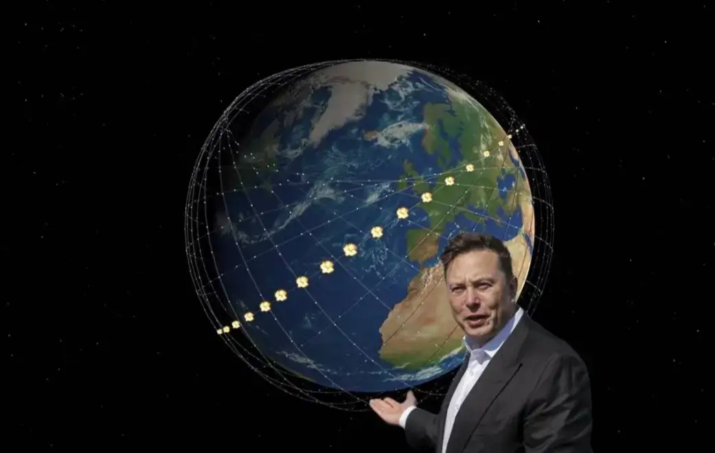 马斯克的“星链”卫星接连坠落