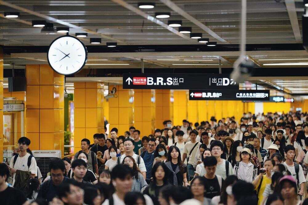 交通运输部:5月城市轨道交通完成客运量同比增加2.9%