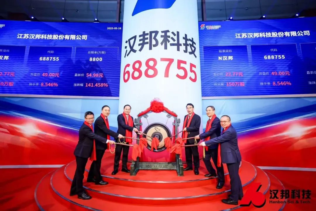 汉邦科技（688755）新股概览，5月7日开始网上申购