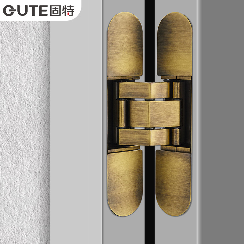 顶固集创获得发明专利授权：“三维可调式暗铰链”