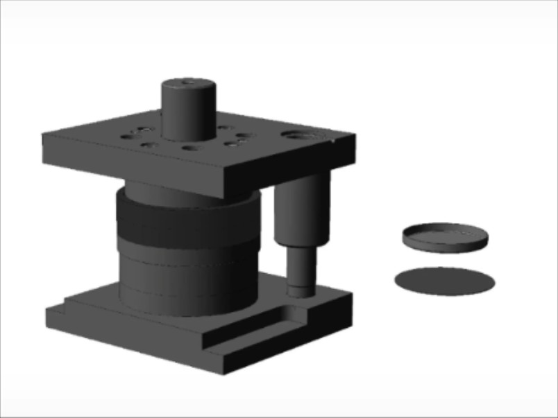 康力源获得实用新型专利授权:“一种方管侧面冲弧、冲孔成型模具”