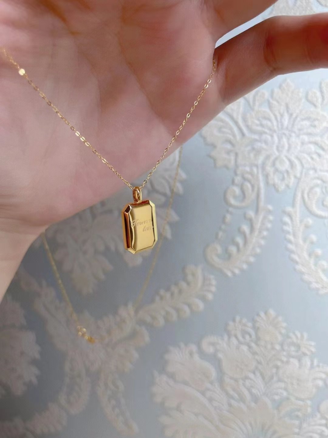 周大生获得外观设计专利授权：“项链（G0PY0069）”