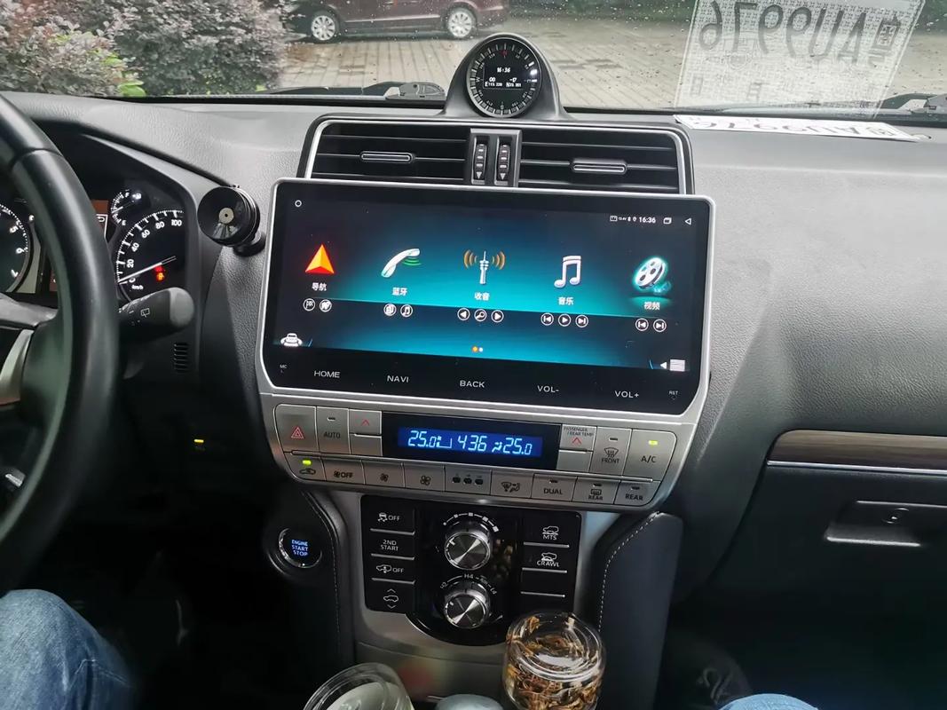 车载显示“一夜红海”