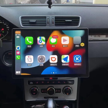 车载显示“一夜红海”