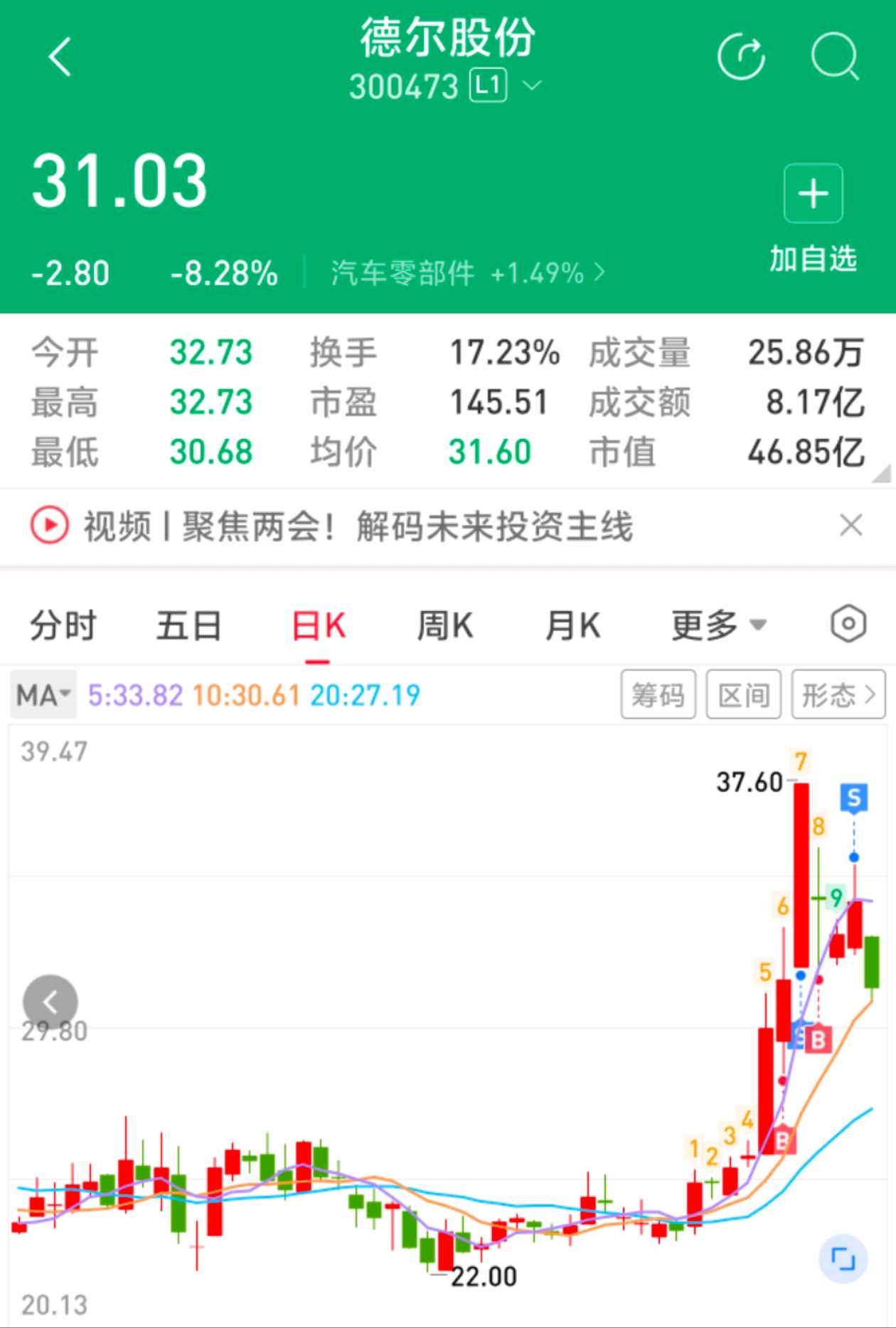 德尔股份：固态电池合作项目稳步推进