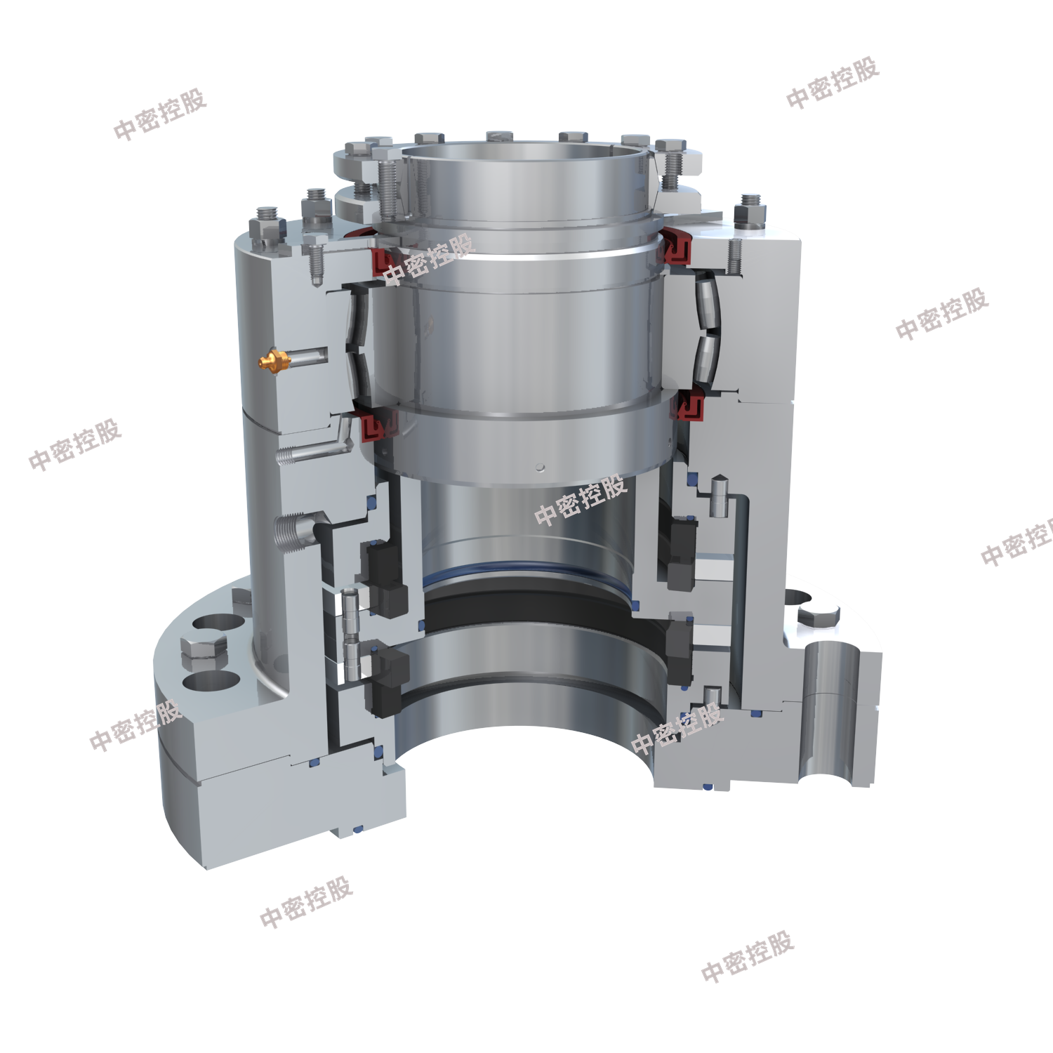 中密控股获得发明专利授权：“一种可控泄漏的油介质、大轴径的核主泵机械密封结构”