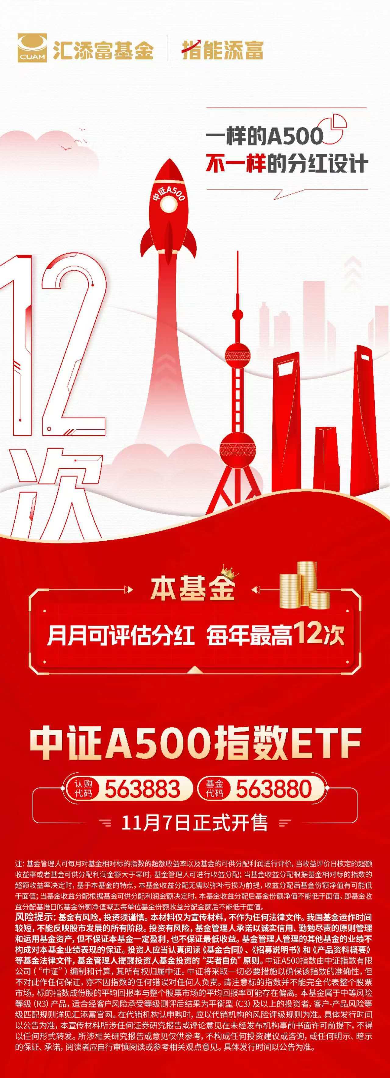 4只中证A500指数ETF成交放量，成交额环比均增加超5亿元