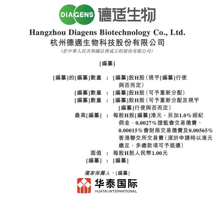 Hope Sea Inc.递表港交所