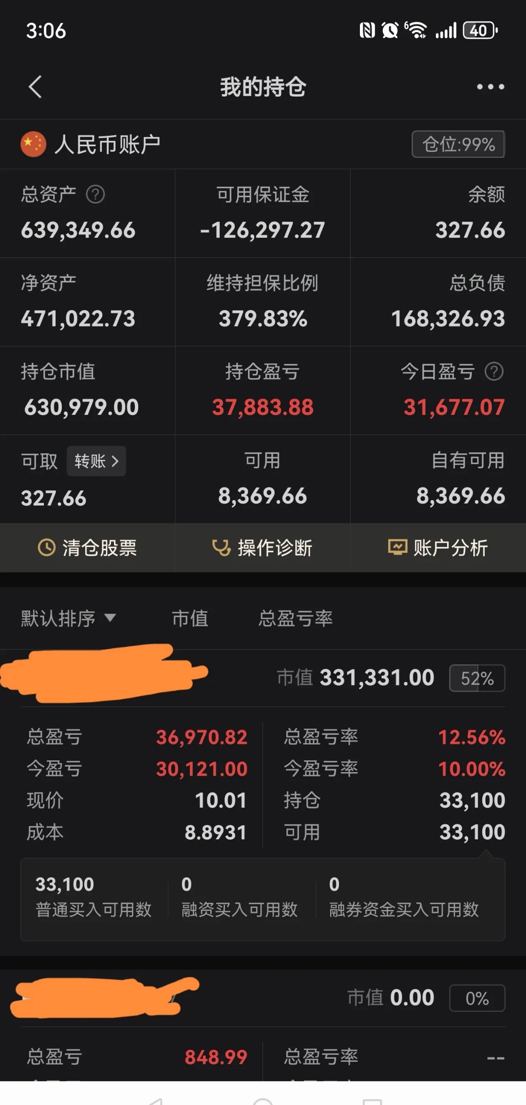 【盘中播报】58只A股封板 国防军工行业涨幅最大