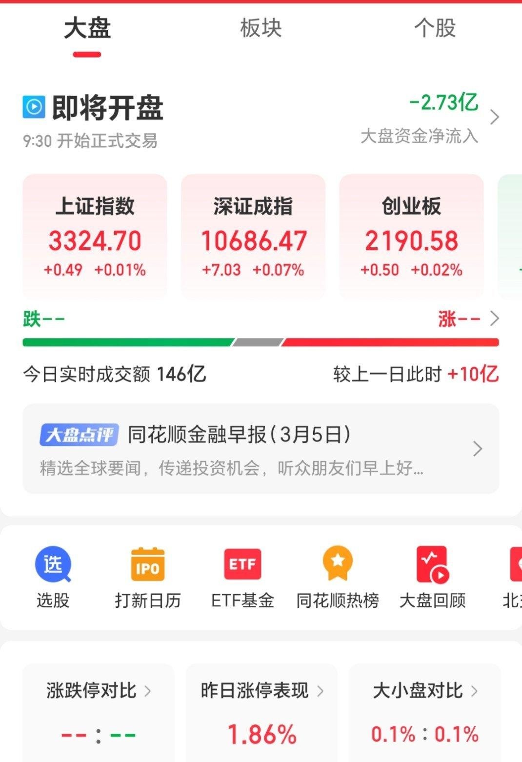 上证指数今年以来首次突破3500点 多只科技股和银行股创历史新高