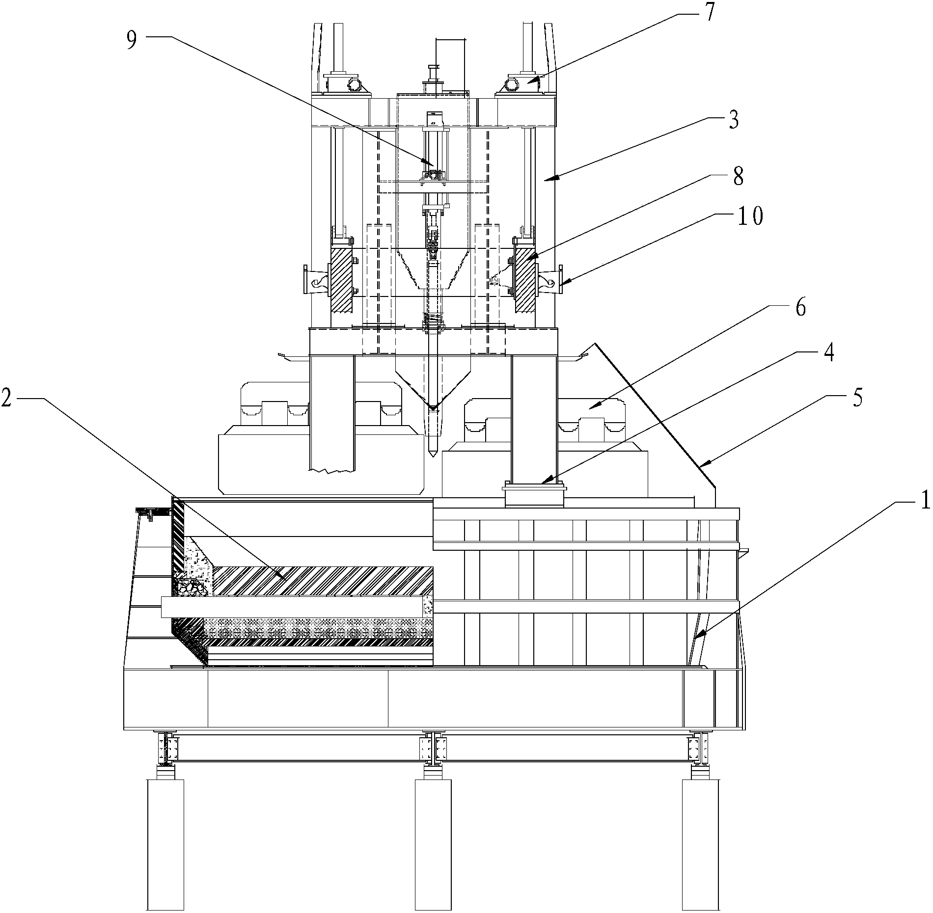 龙净环保获得实用新型专利授权：“一种用于碱性电解槽组装的位差调整装置”