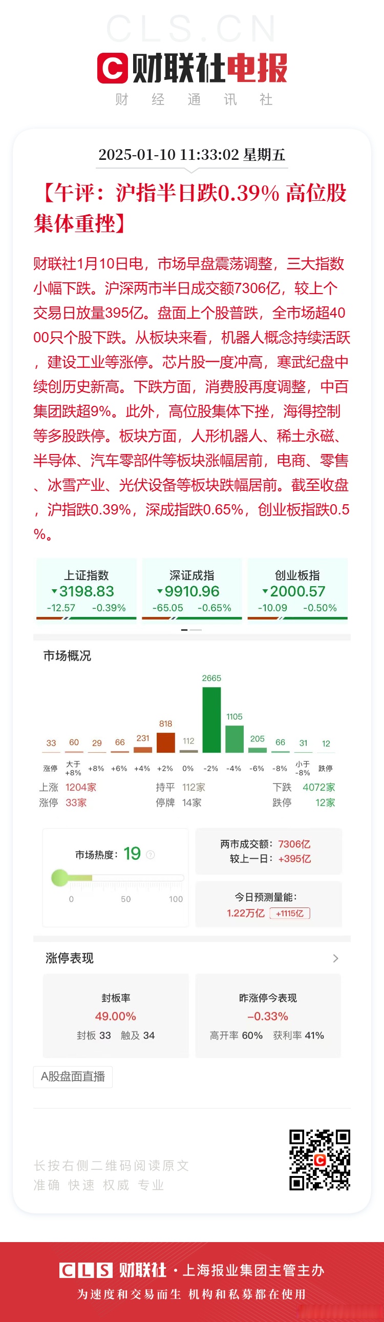 午评：沪指涨逾1%，券商、医药等板块拉升，稀土概念爆发
