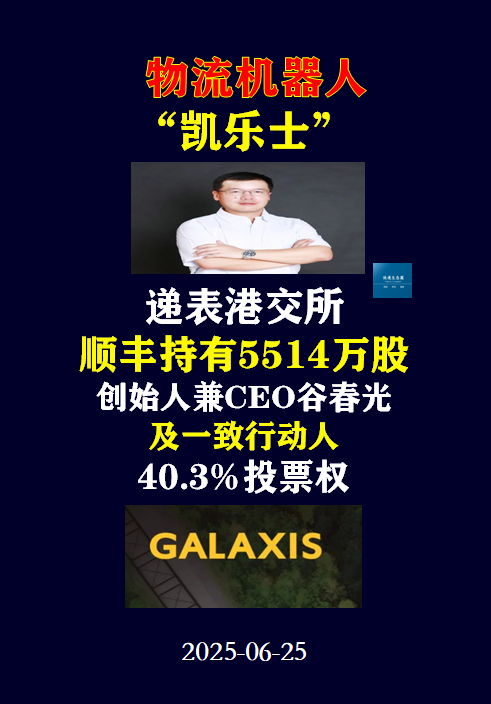 翼菲科技递表港交所 有望成轻工业全品类机器人第一股