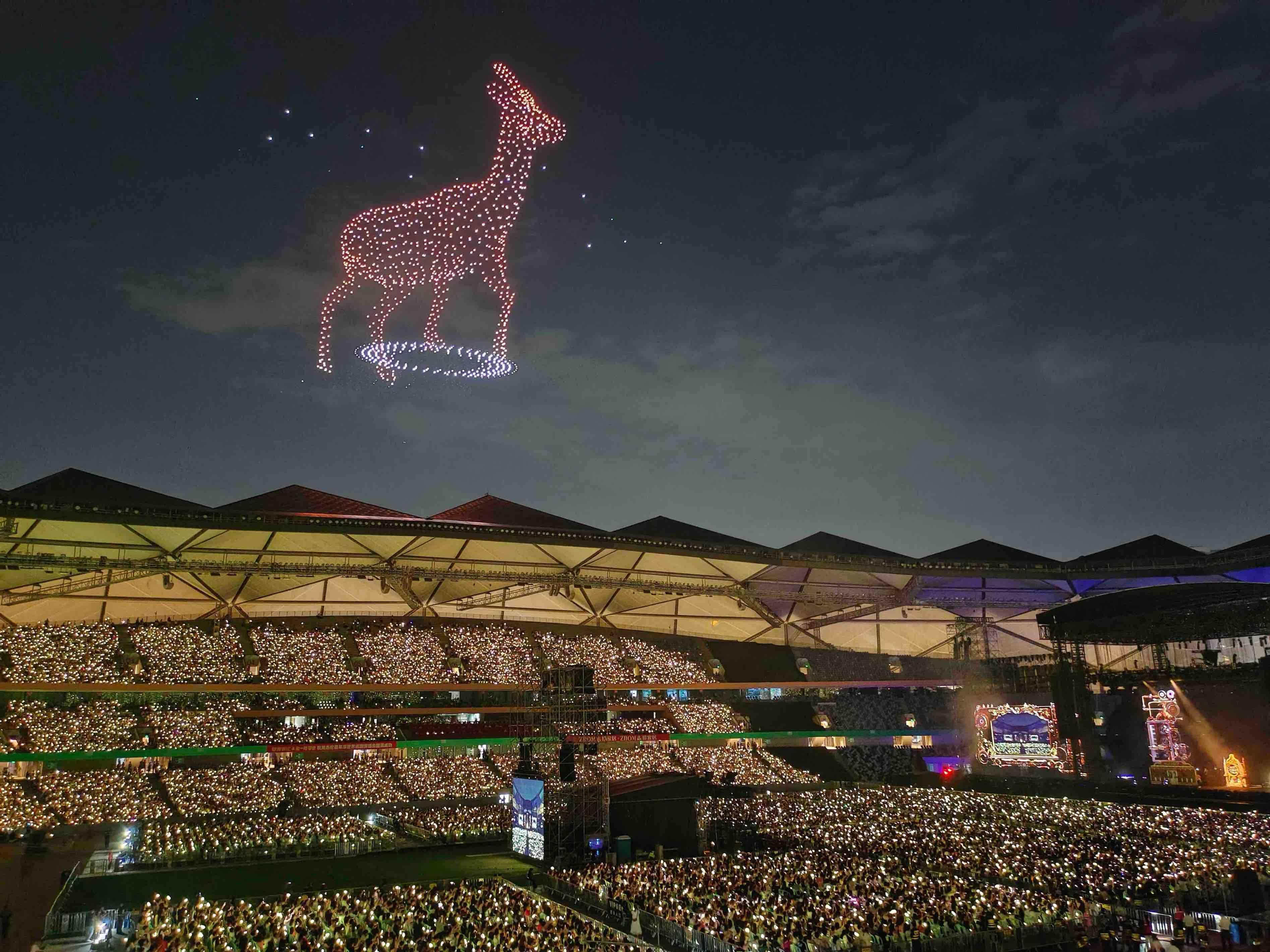 尾座式无人机亮相高原山区防灾救灾演习